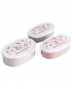Hello Kitty Set of 3 Lunch Box Kitty-chan